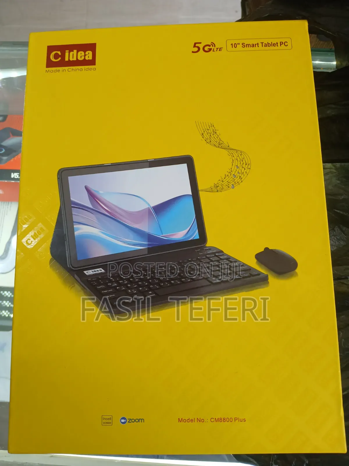 New Mobile Phone 1 TB Black