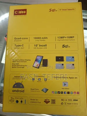 New Mobile Phone 1 TB Black