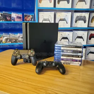 PS4 Slim – FC 26 Gaming Package