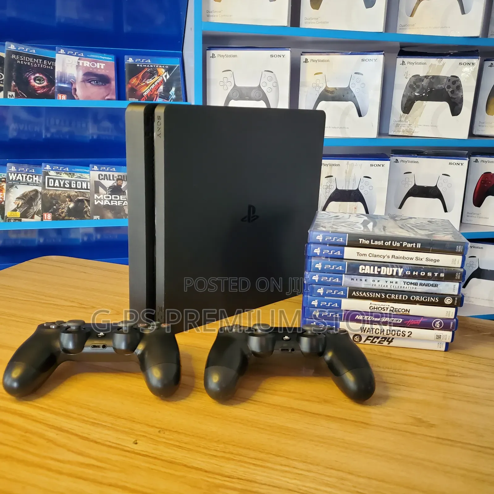 PS4 Slim – FC 26 Gaming Package