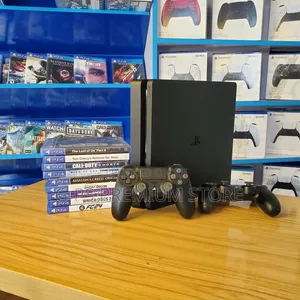 PS4 Slim – FC 26 Gaming Package
