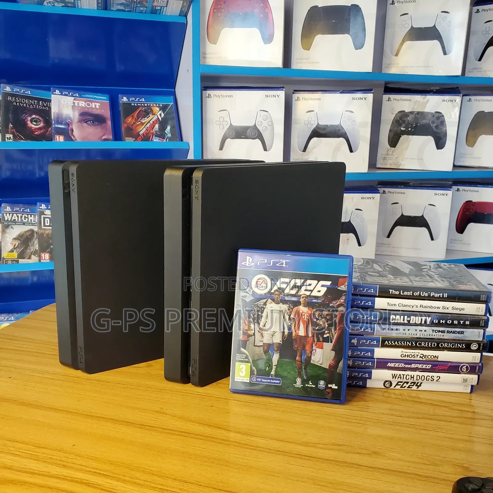PS4 Slim Dubai – 2 Original Joysticks
‎