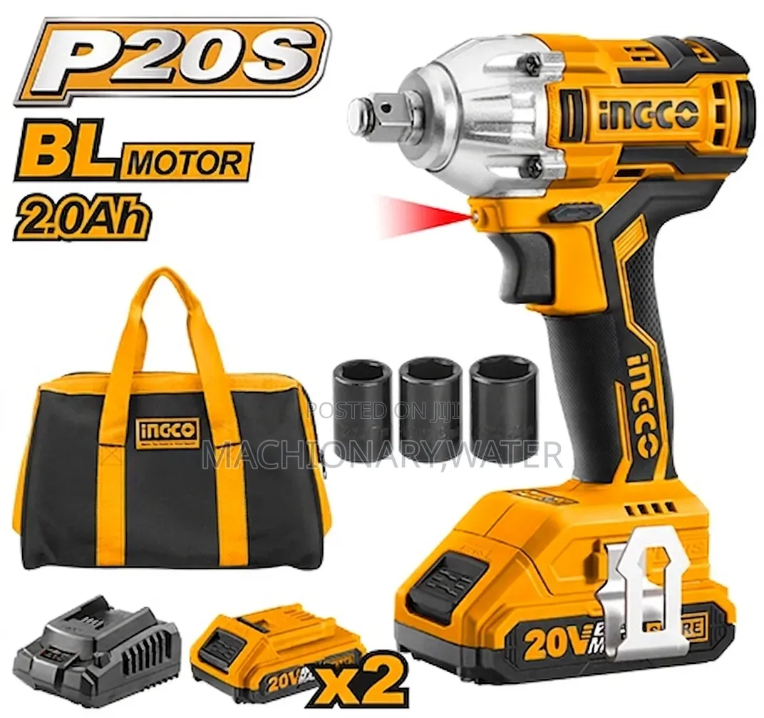 Ingco Impact Wrench 20v 300Nm