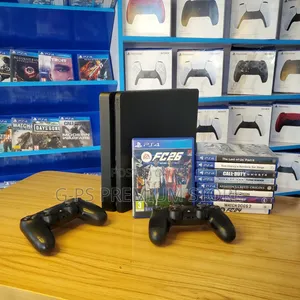 PS4 Slim Dubai – 2 Original Joysticks
‎