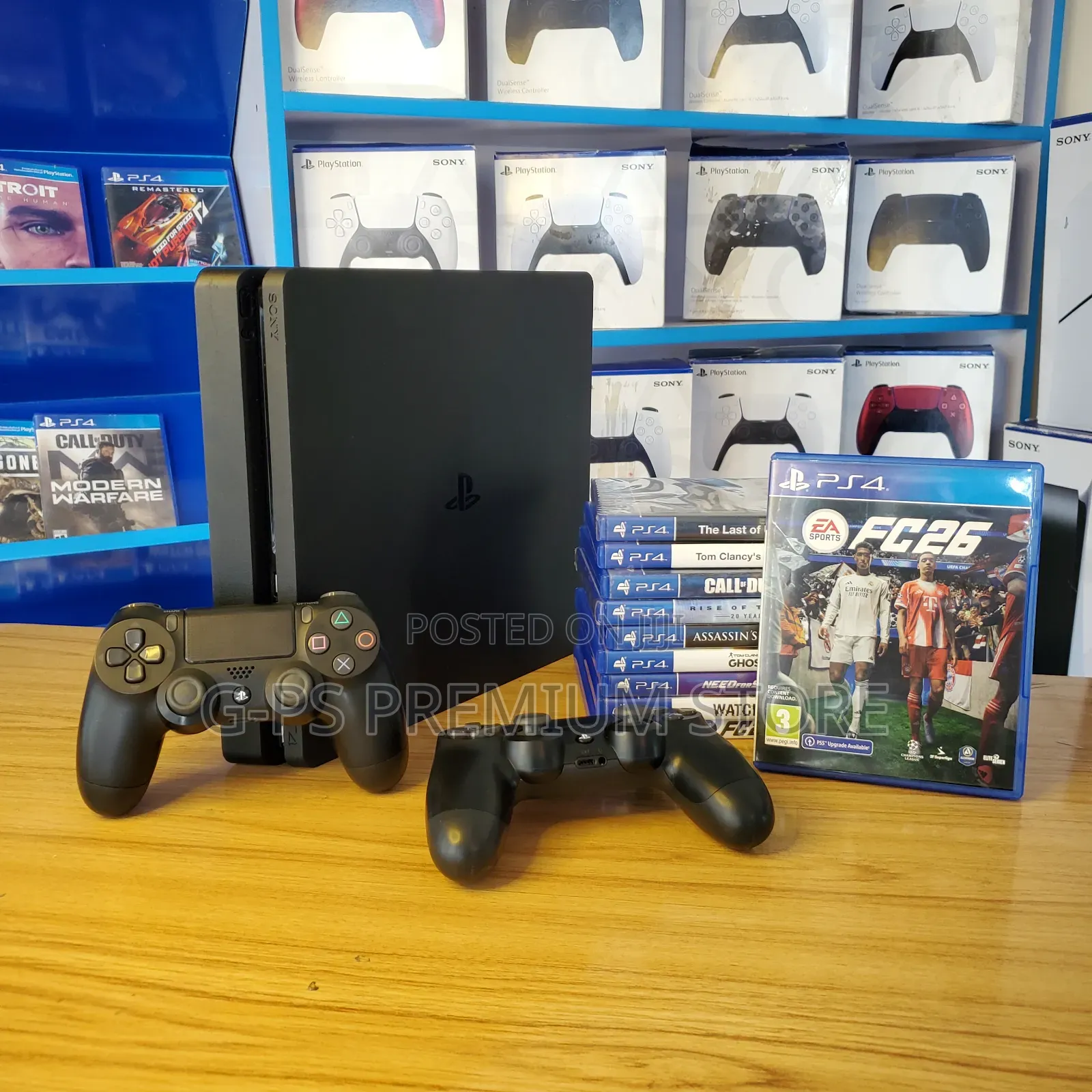PS4 Slim Dubai – 2 Original Joysticks
‎