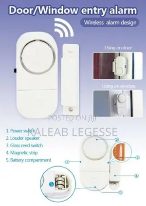 Wireless Door/Window Entry Alarm