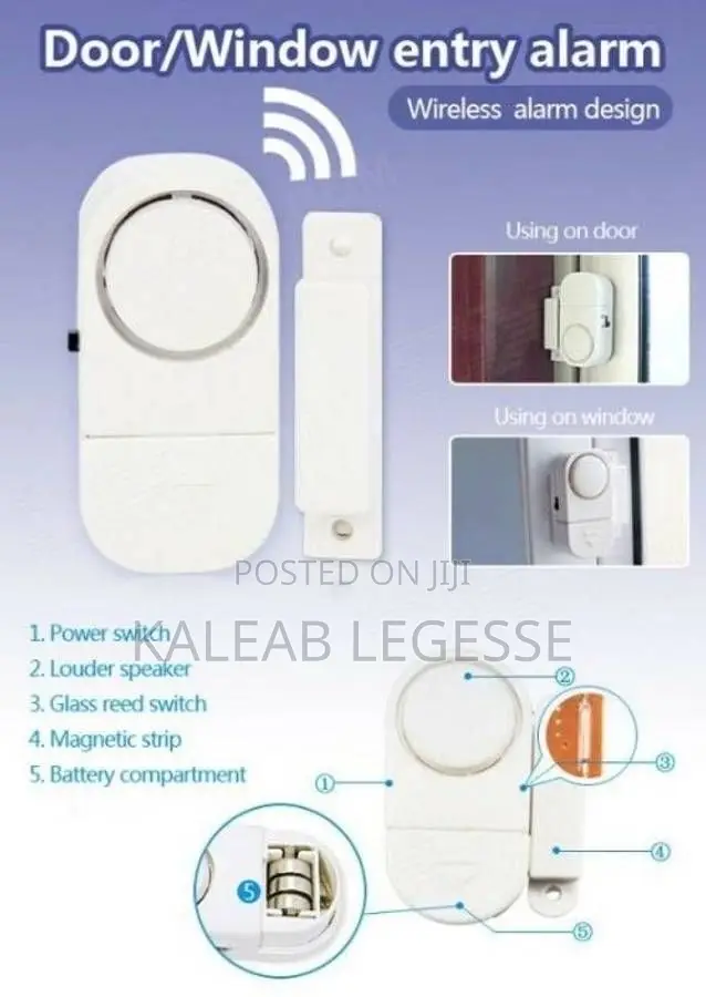 Wireless Door/Window Entry Alarm