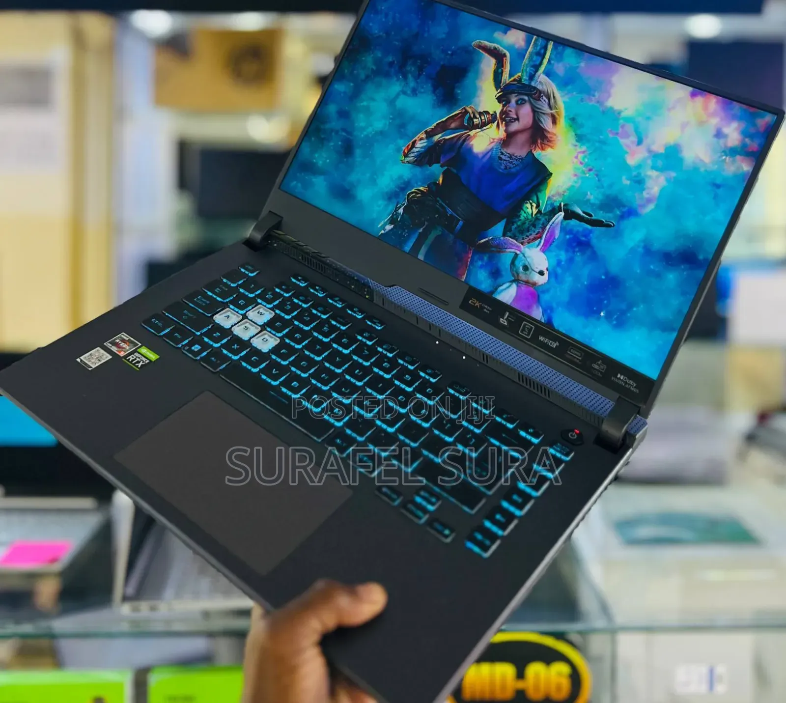 New Laptop Asus ROG Strix G15 16GB AMD Ryzen 9 SSD 512GB