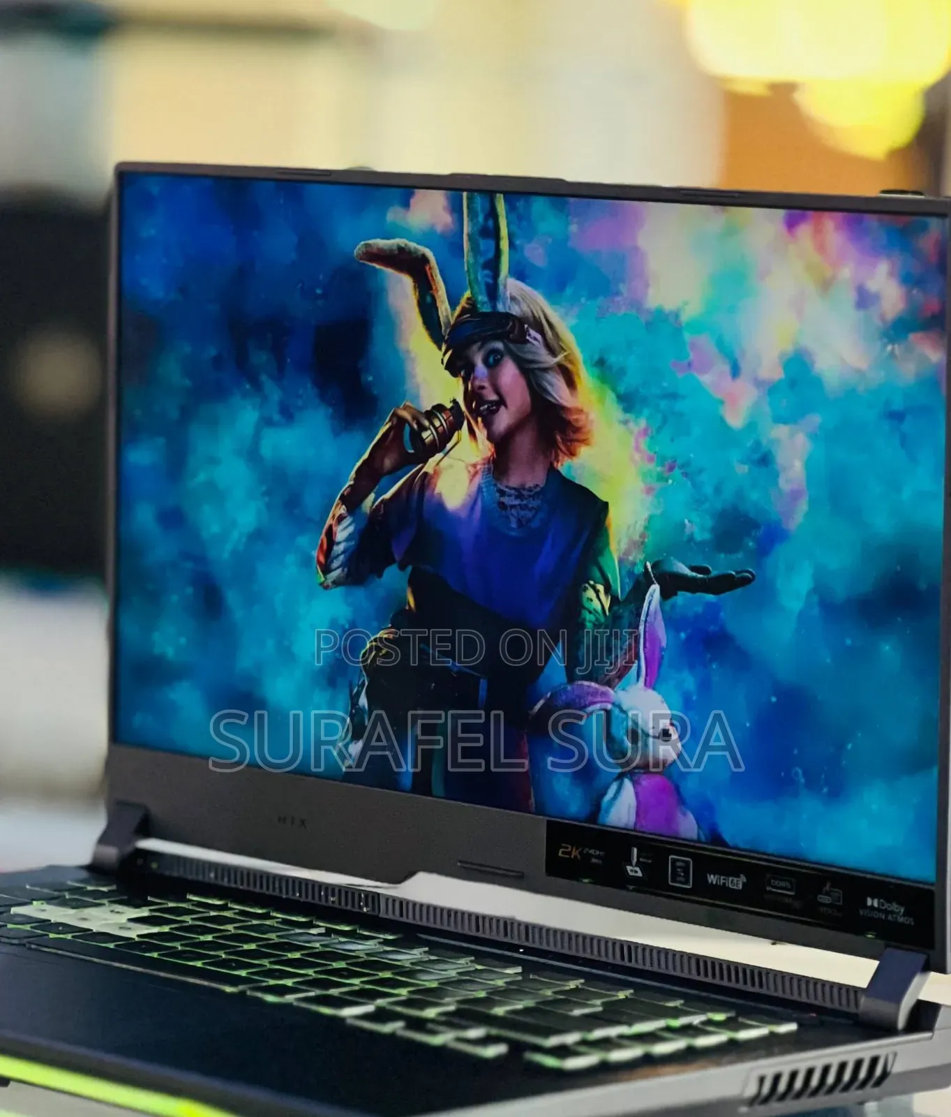 New Laptop Asus ROG Strix G15 16GB AMD Ryzen 9 SSD 512GB