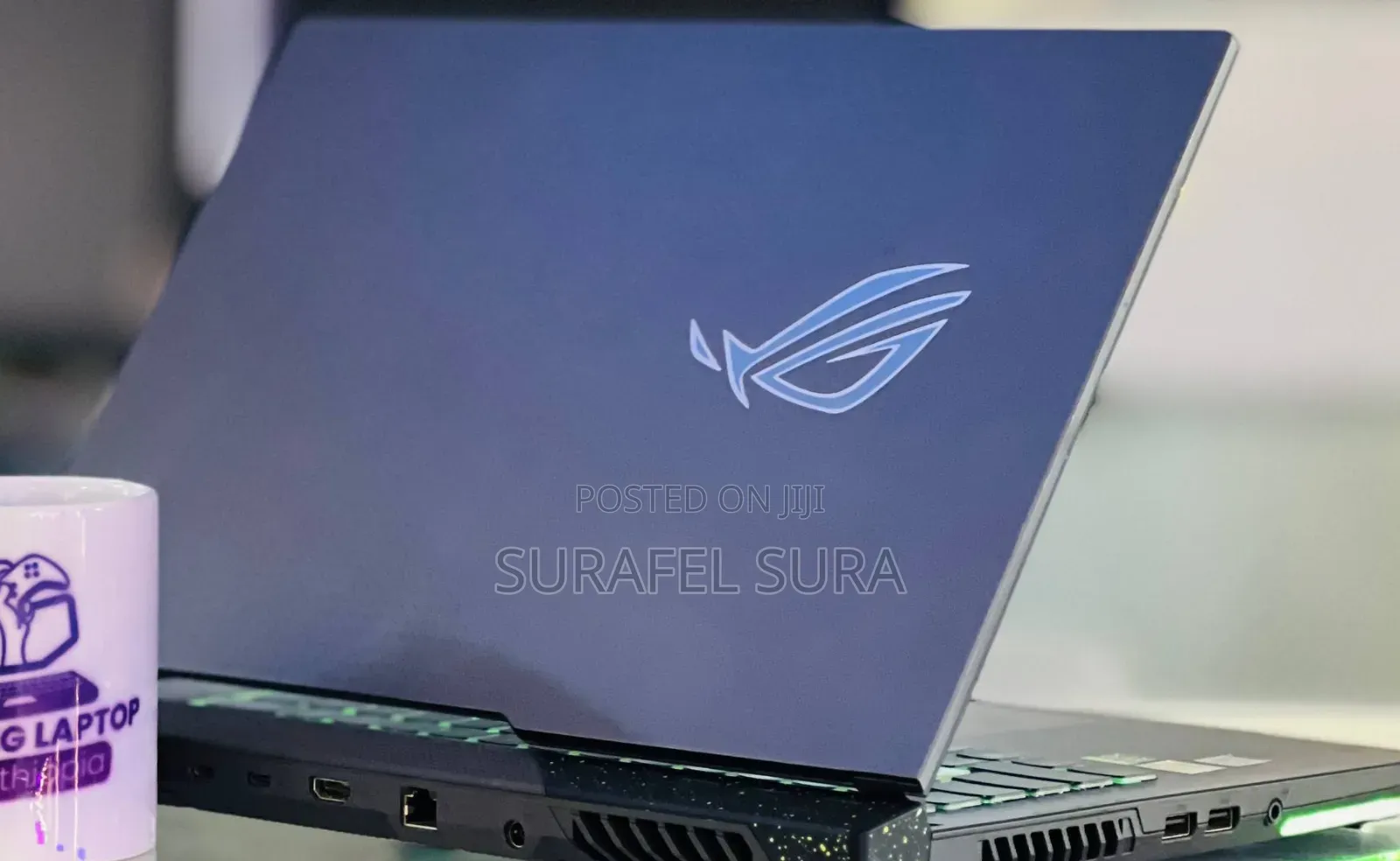 New Laptop Asus ROG Strix G15 16GB AMD Ryzen 9 SSD 512GB