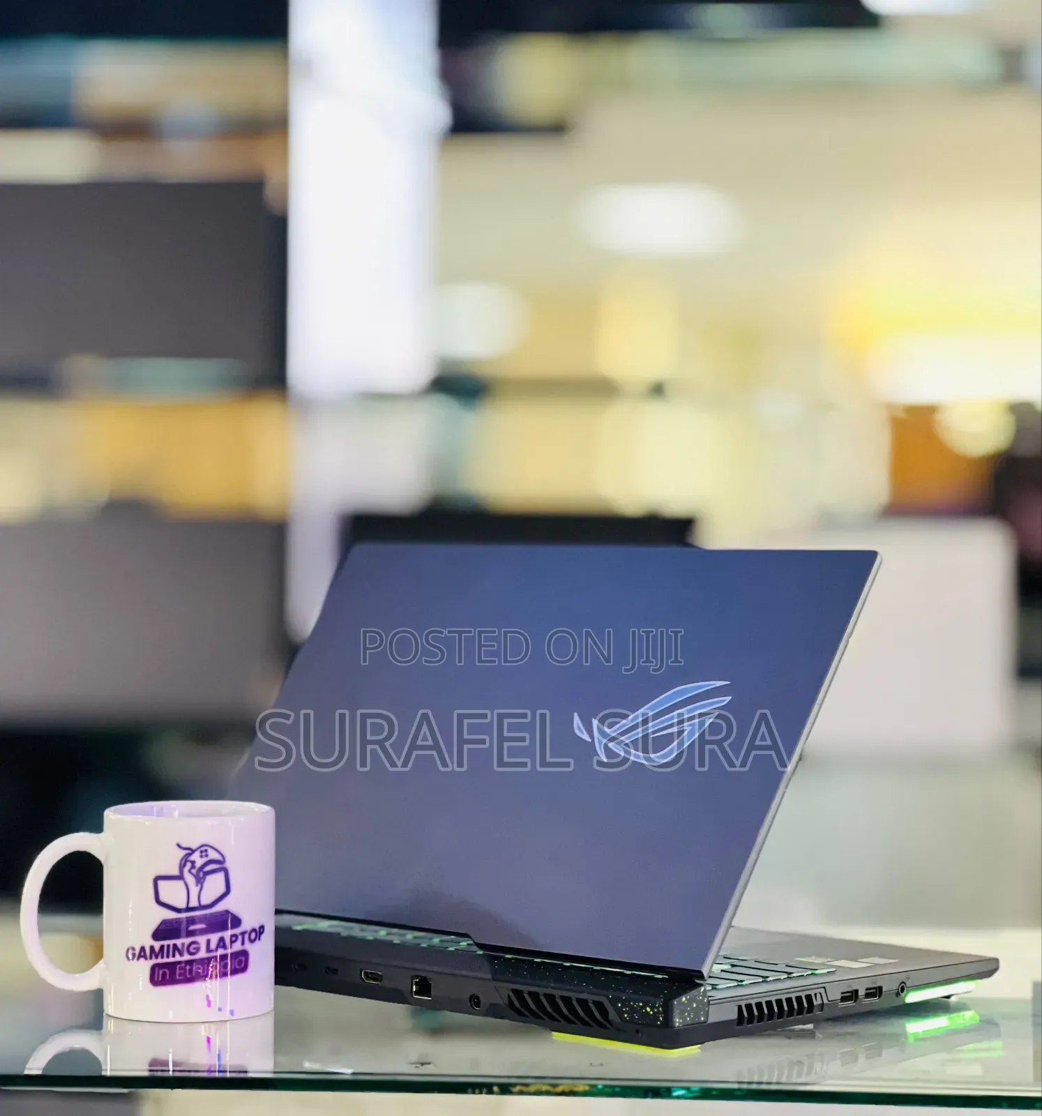 New Laptop Asus ROG Strix G15 16GB AMD Ryzen 9 SSD 512GB