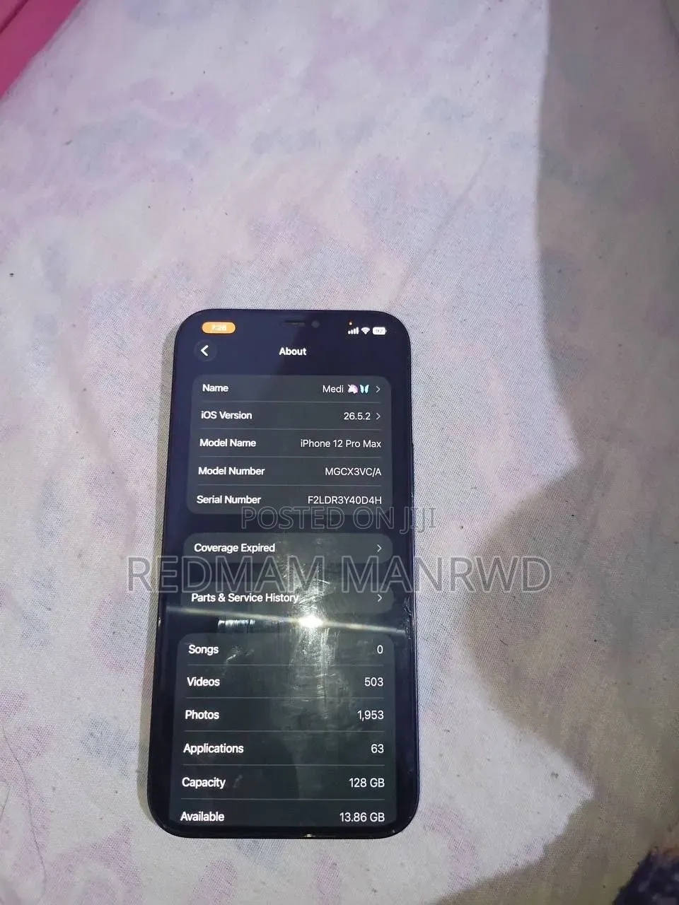 Apple iPhone 12 Pro Max 128 GB Blue