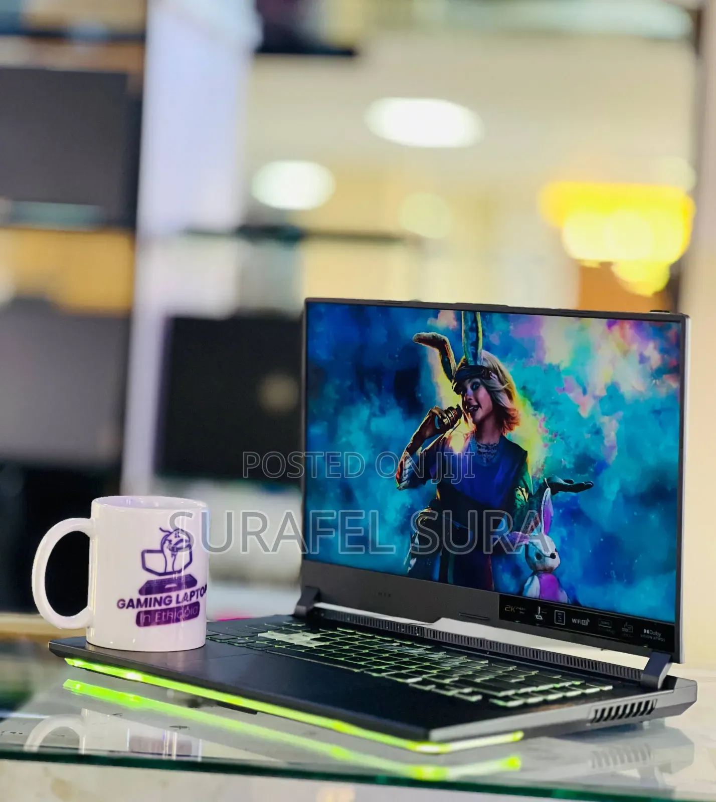 New Laptop Asus ROG Strix G15 16GB AMD Ryzen 9 SSD 512GB