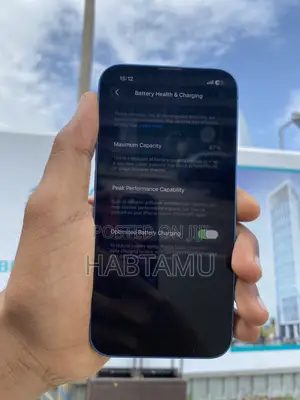 New Apple iPhone 13 128 GB Blue