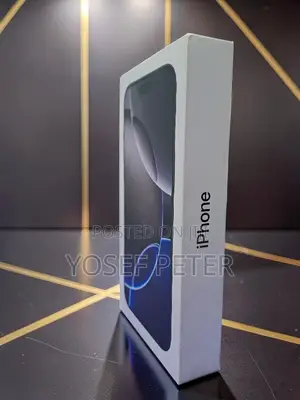 New Apple iPhone 16 Pro Max 256 GB Black
