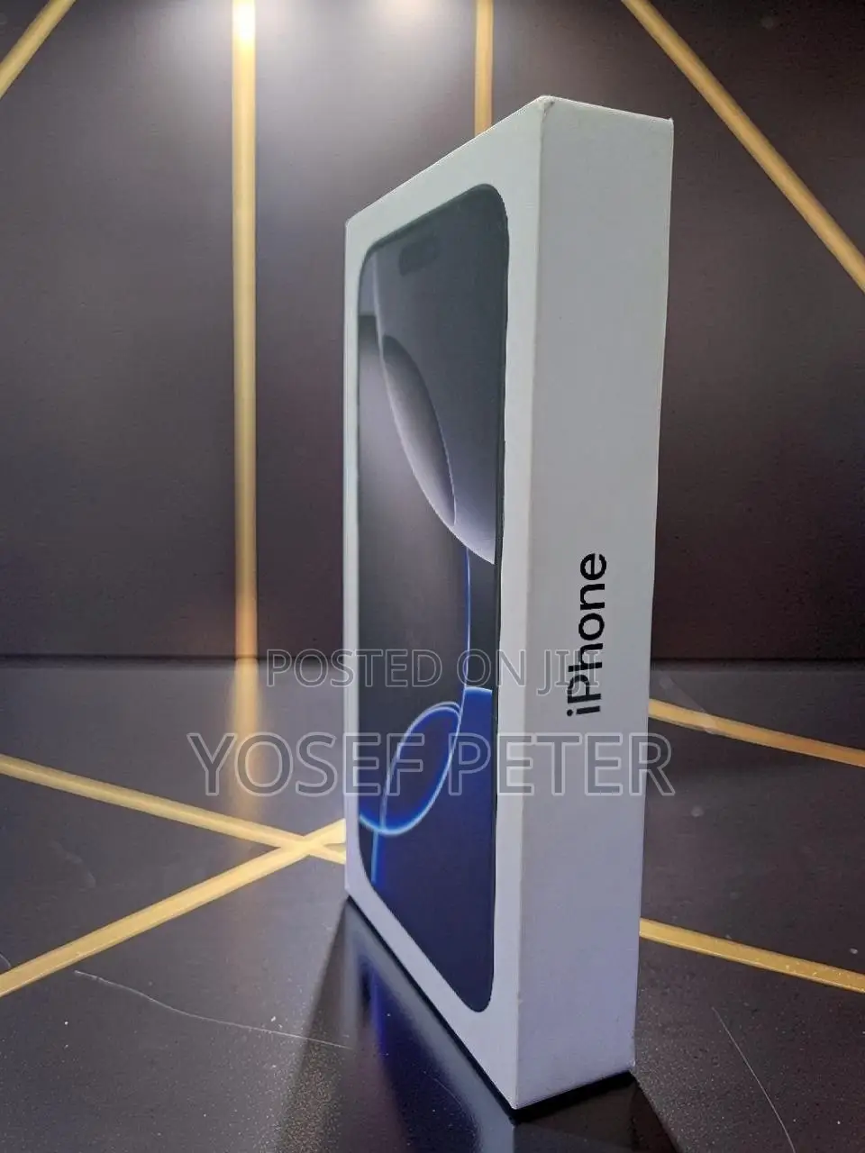 New Apple iPhone 16 Pro Max 256 GB Black