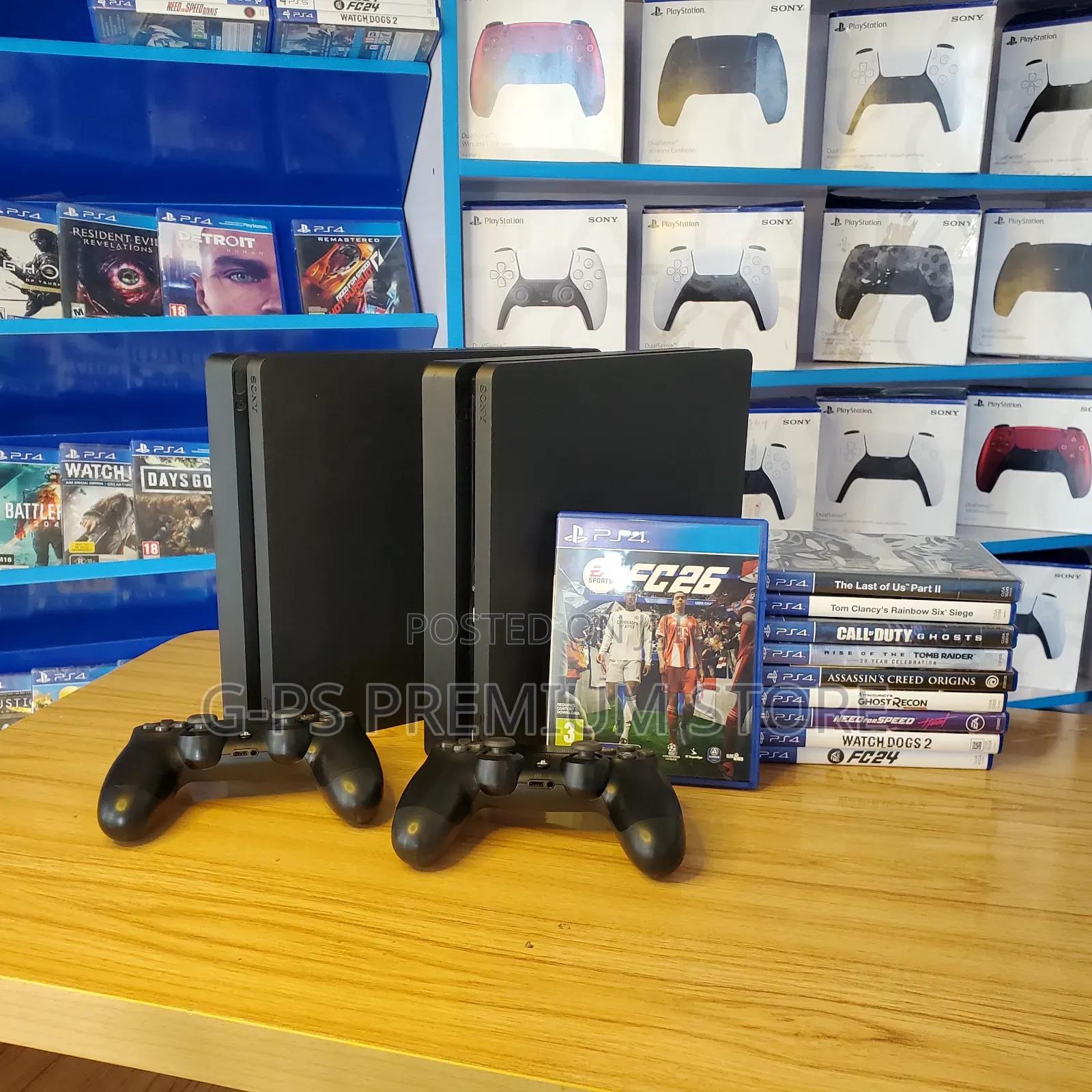 PS4 Slim Used – Quality Guaranteed
‎