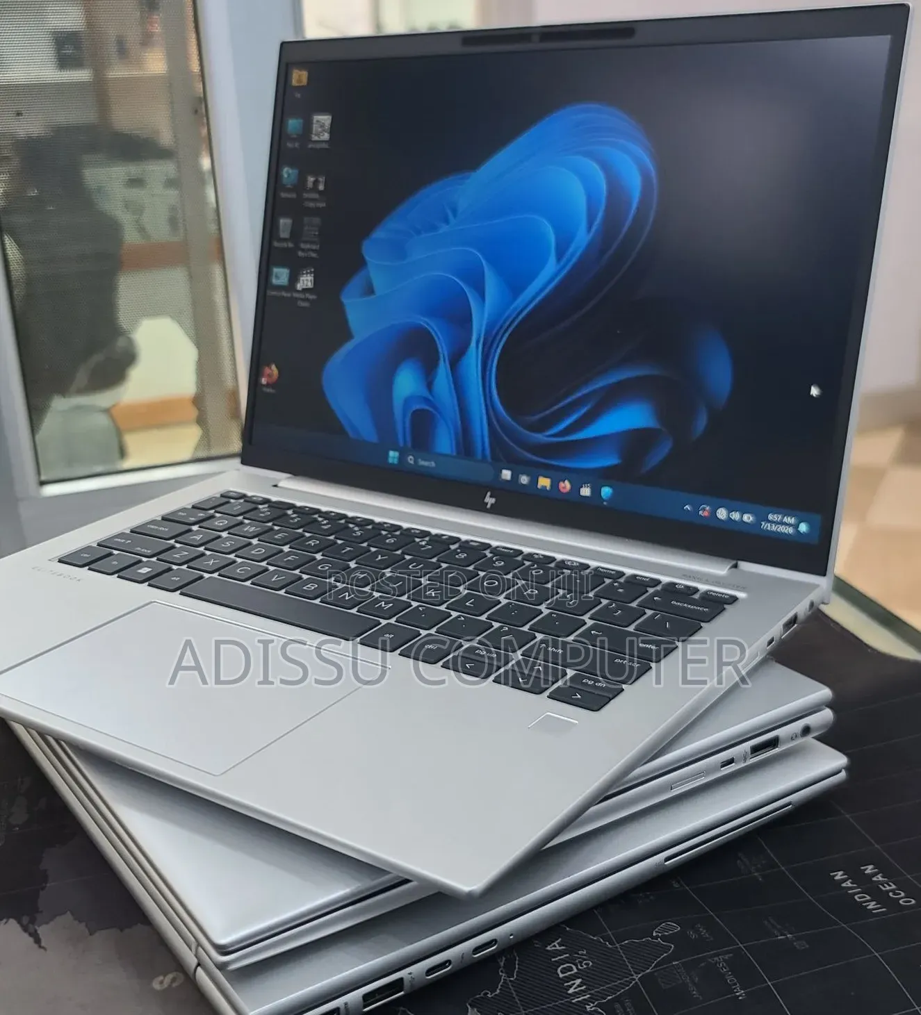 New Laptop HP EliteBook 840 10 16GB Intel Core i7 SSD 512GB