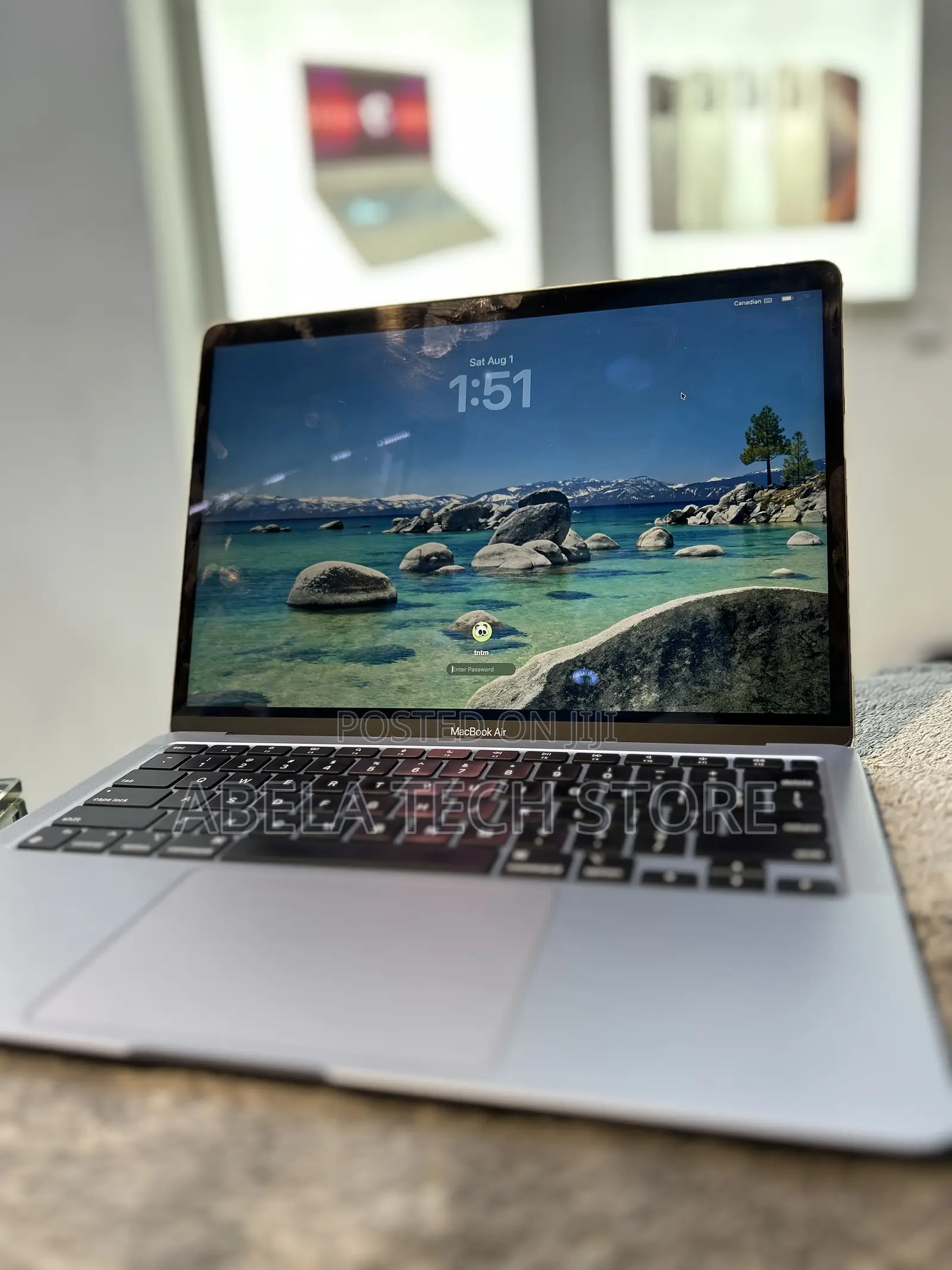 Laptop Apple MacBook Air 2020 M1 8GB Apple M1 Pro eMMC 256GB