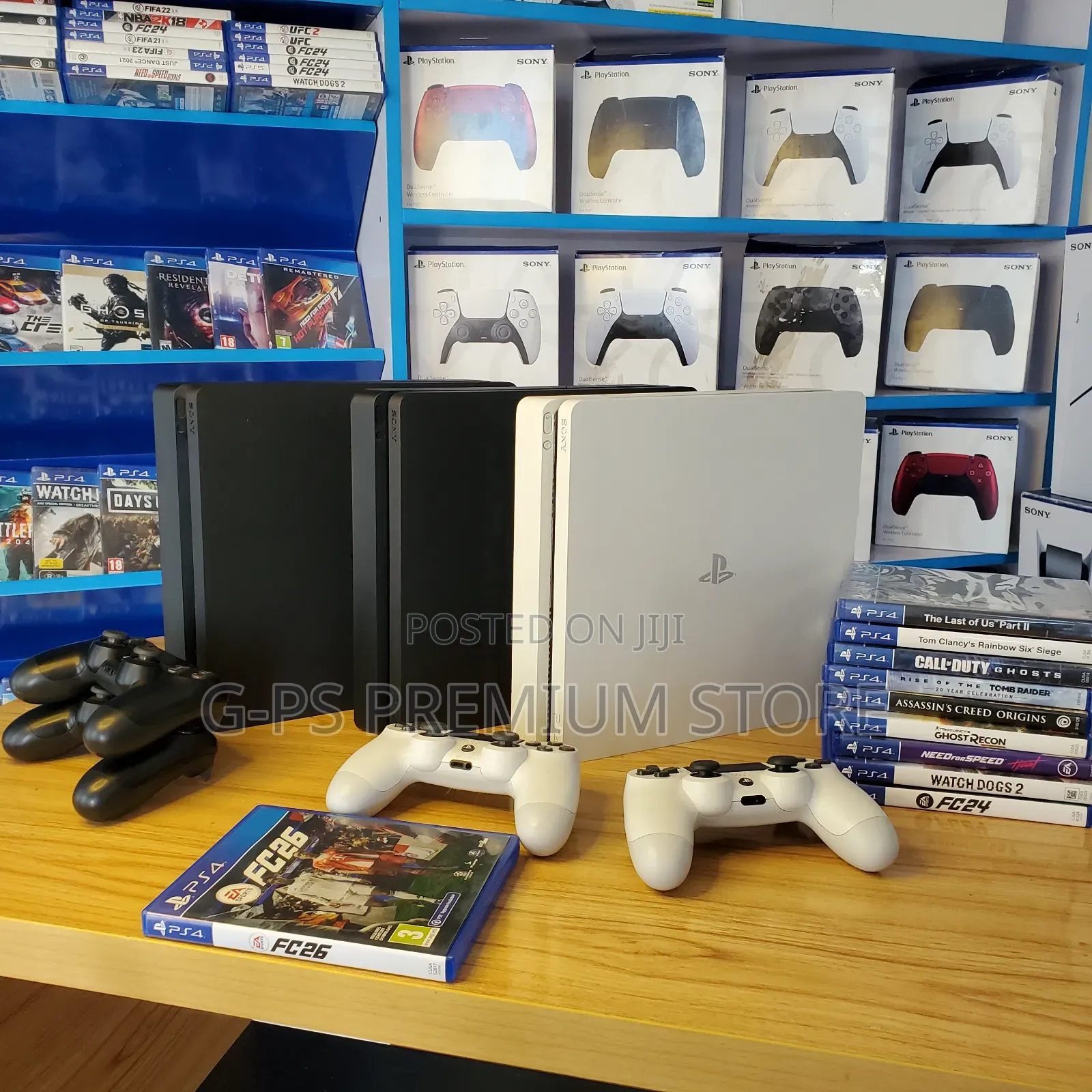 PS4 Slim – Best Gaming Package
‎