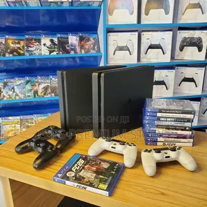 PS4 Slim – Best Gaming Package
‎