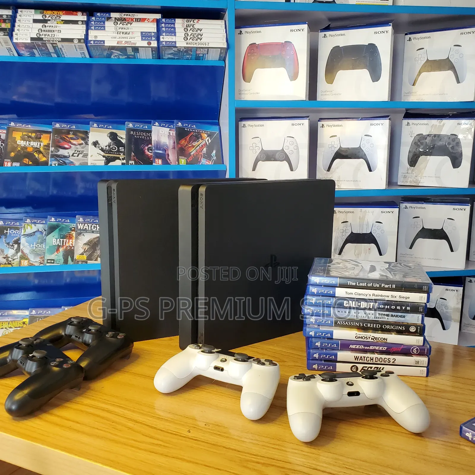PS4 Slim – Best Gaming Package
‎