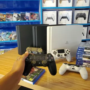 PS4 Slim Dubai Used – Ready for Gaming