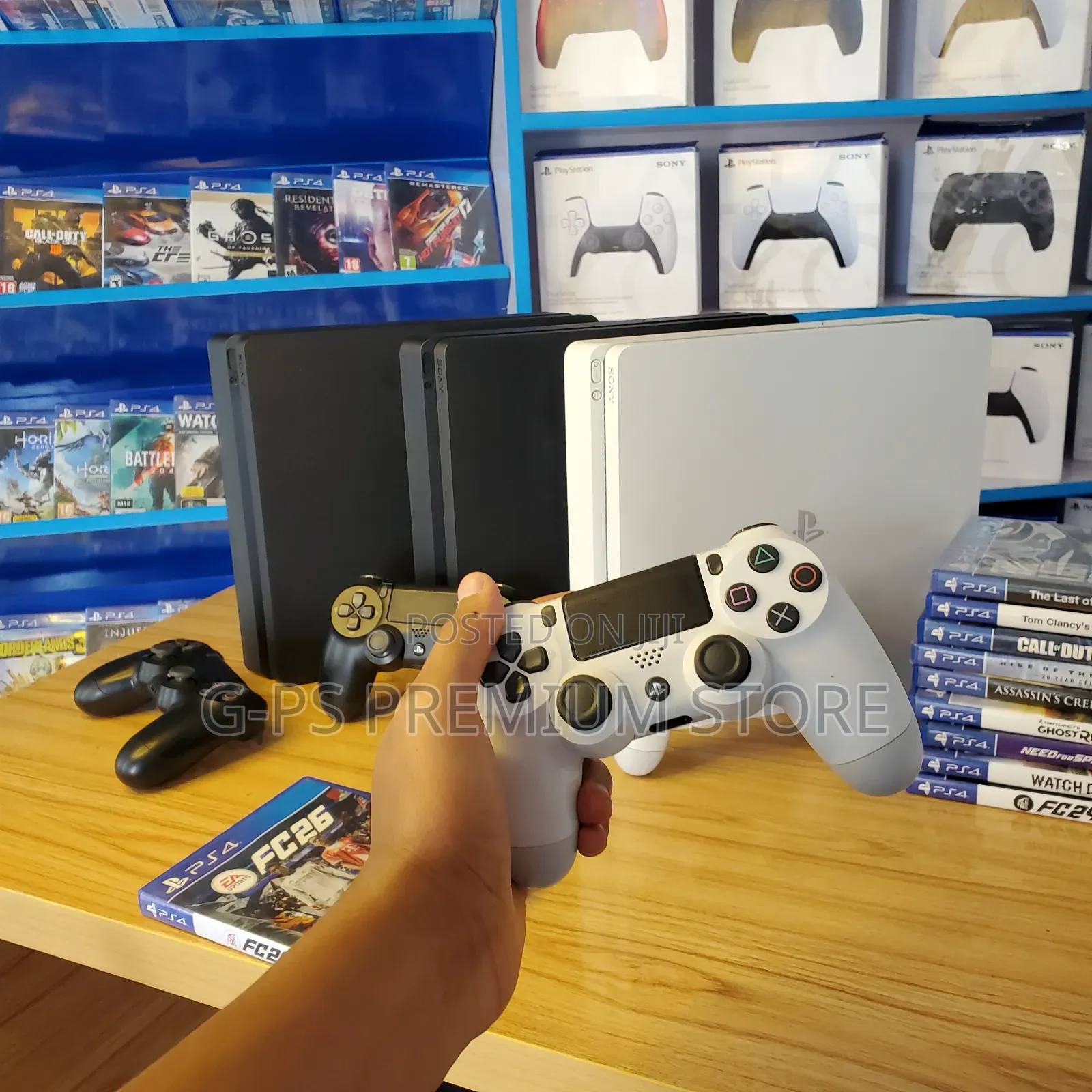 PS4 Slim Dubai Used – Ready for Gaming