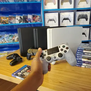 PS4 Slim Dubai Used – Ready for Gaming