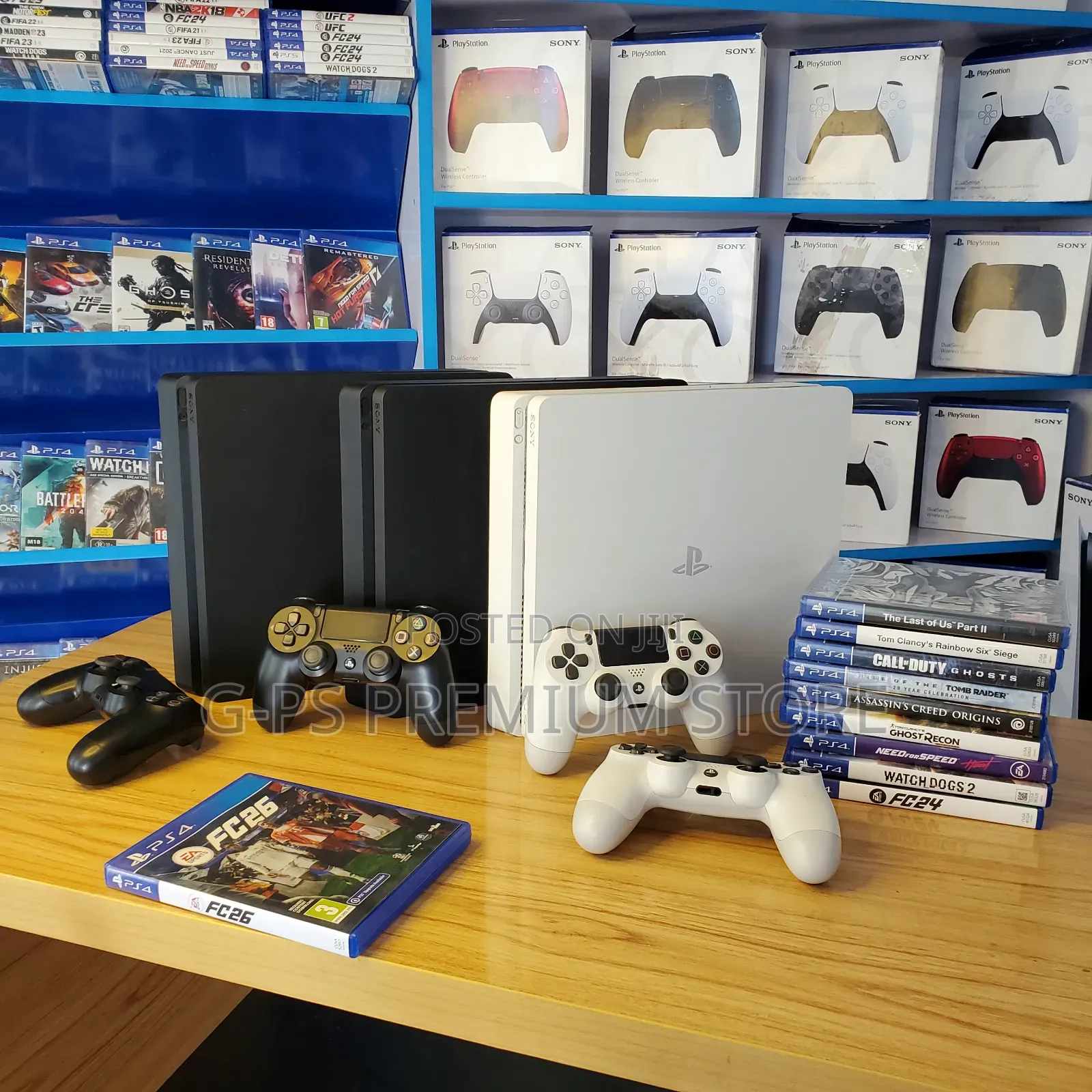 PS4 Slim Dubai Used – Ready for Gaming