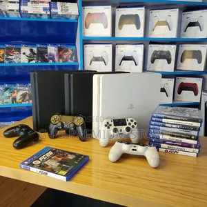 PS4 Slim Dubai Used – Ready for Gaming