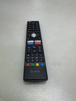 Syinix Smart TV Remote/ሲኒክስ ሪሞት