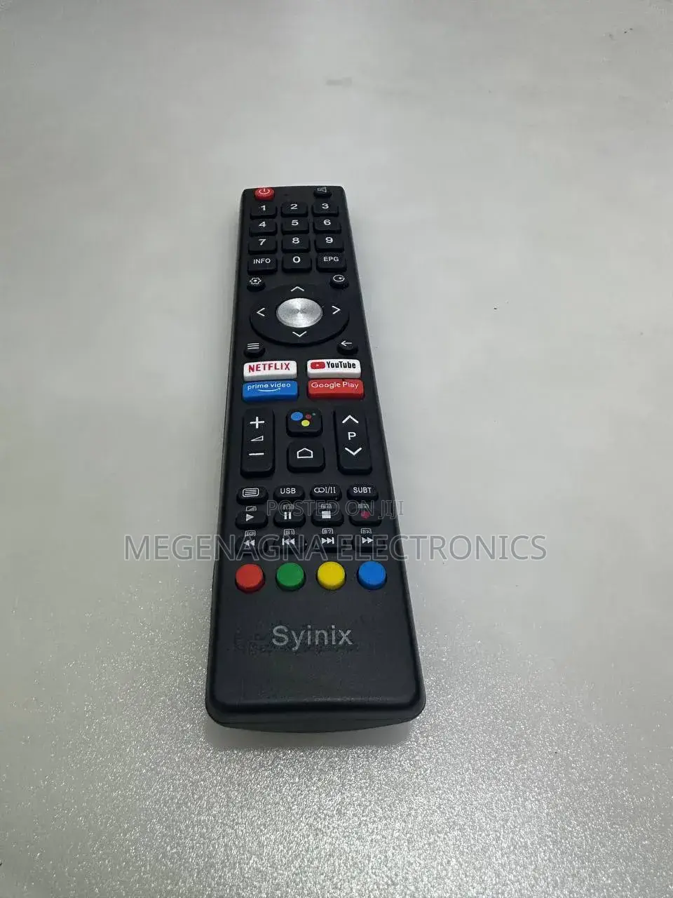 Syinix Smart TV Remote/ሲኒክስ ሪሞት