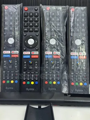 Syinix Smart TV Remote/ሲኒክስ ሪሞት