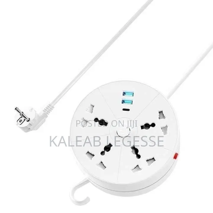Gelistar Retractable Power Strip