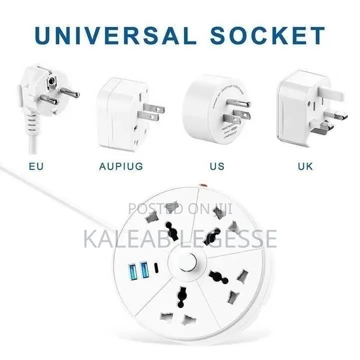 Gelistar Retractable Power Strip
