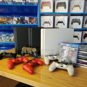 PS4 Slim – 5 Games Installed