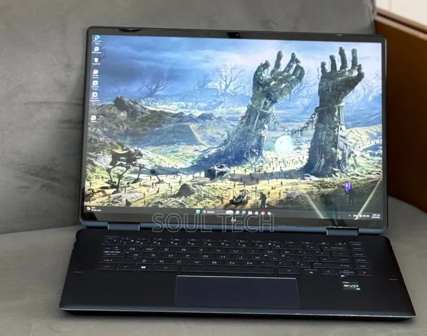 New Laptop HP Spectre X360 16GB Intel Core i7 SSD 512GB