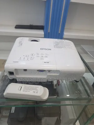 Epson Projector Model Name: EB-E01 Hardware Interface
