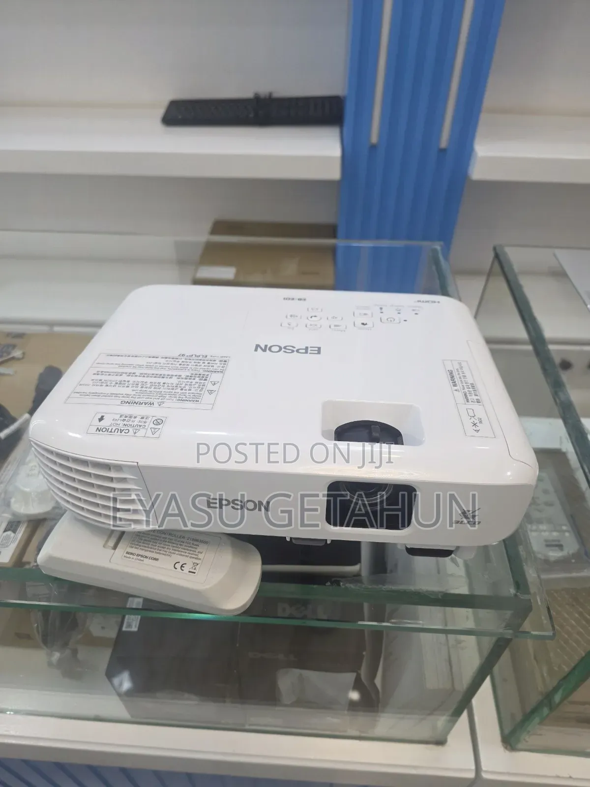 Epson Projector Model Name: EB-E01 Hardware Interface