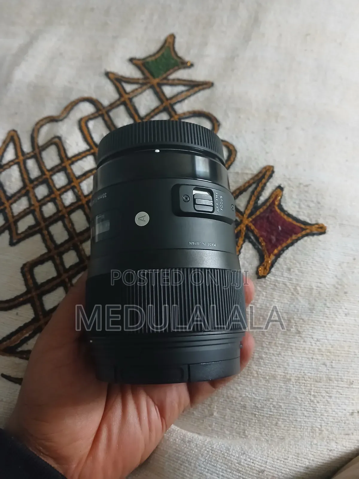 Sigma 35mm F/1.4 Art