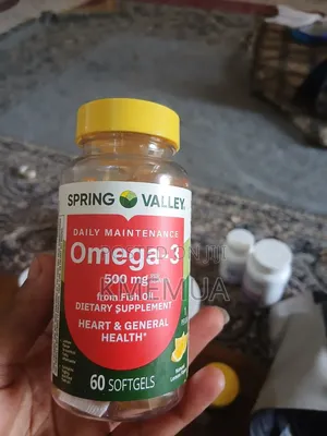 Omega 3 Fish Oil