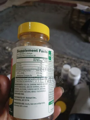 Omega 3 Fish Oil