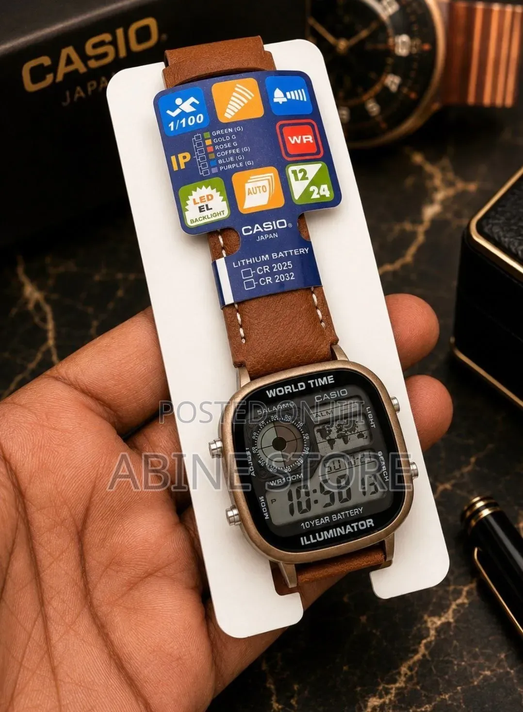 Casio Gentlemen Watch