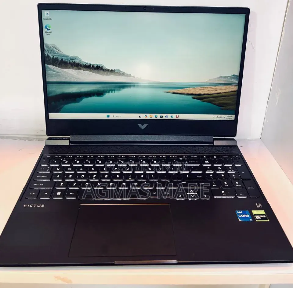New Laptop HP Victus 15 16GB Intel Core i5 SSD 512GB