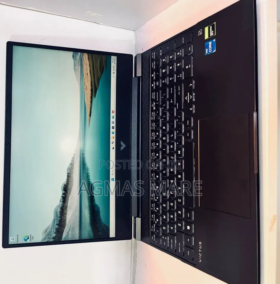 New Laptop HP Victus 15 16GB Intel Core i5 SSD 512GB
