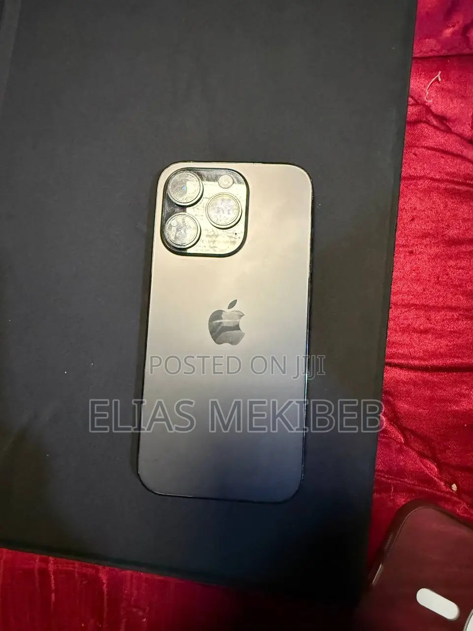 Apple iPhone 14 Pro 128 GB Black
