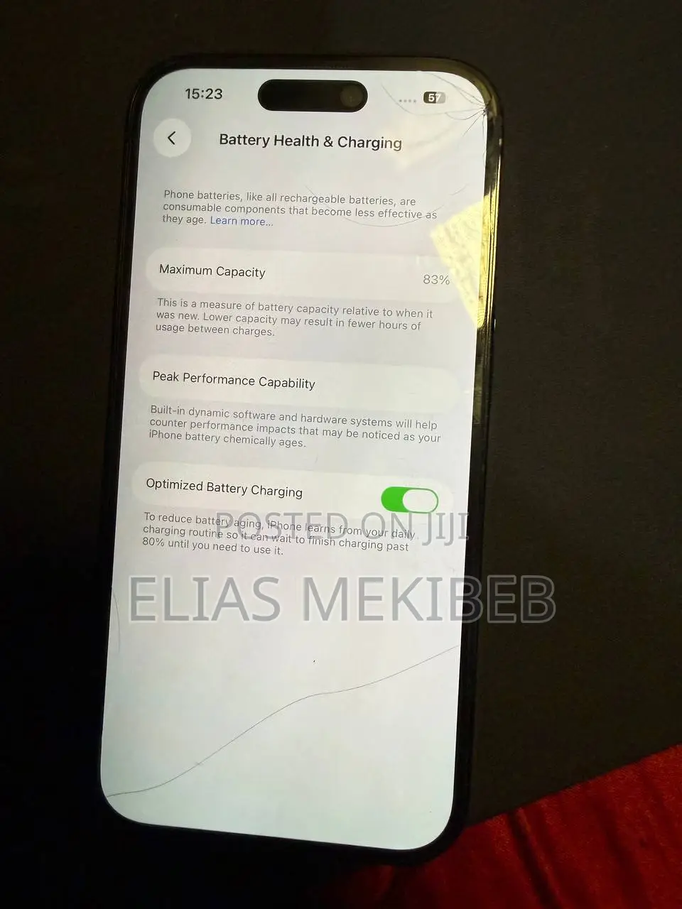 Apple iPhone 14 Pro 128 GB Black