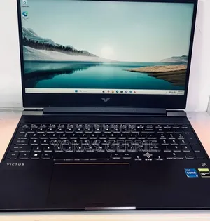New Laptop HP Victus 16 16GB Intel Core i5 SSD 512GB
