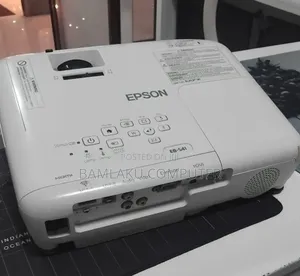 Epson Projector 
Model Name: EB-S41